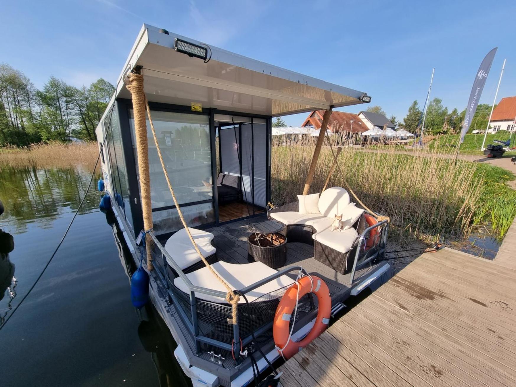 Hauseboot Holiday 40 Горкло Екстериор снимка